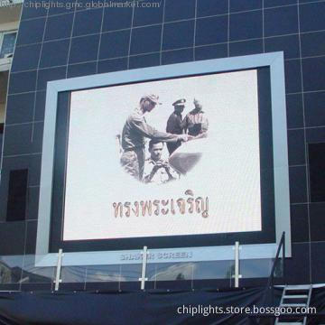 P10 Full Color Outdoor LED Sign Cast Aluminum